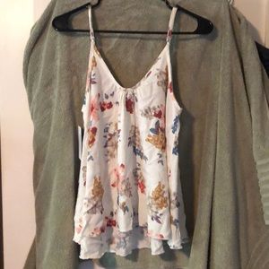 O’Neill floral tank